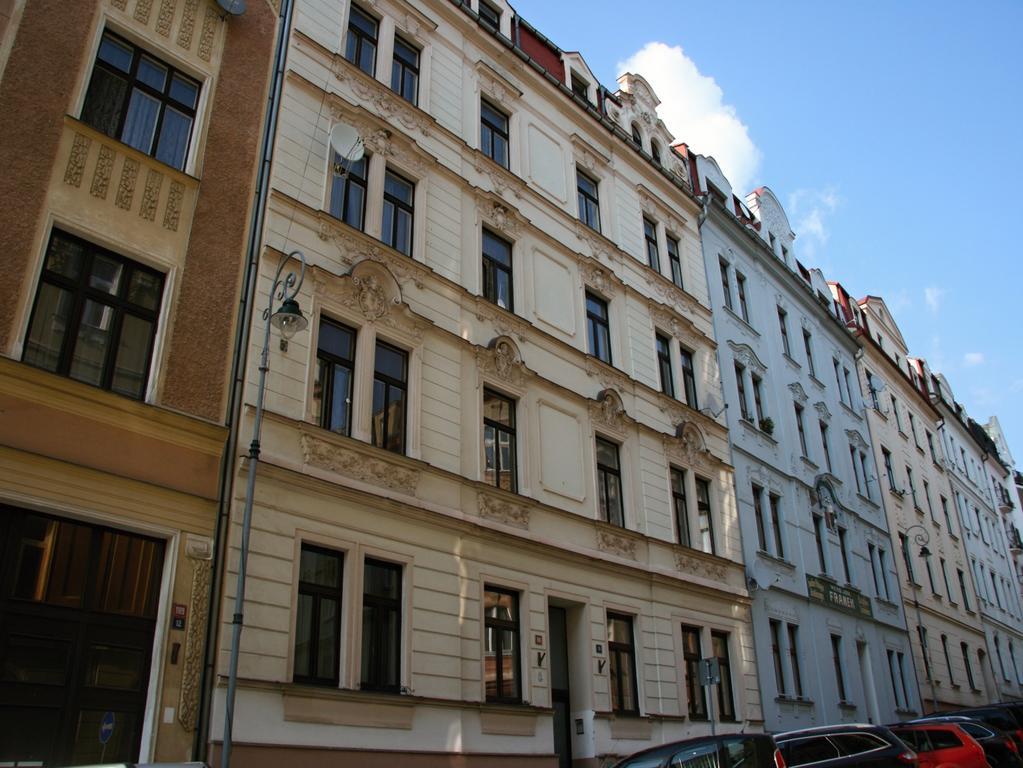 Apartamento Apartmán Raisova 1180 Karlovy Vary Exterior foto